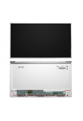 Матрица для ноутбука 15.6" 1366x768 WXGA, 40 pin LED. Глянцевая. N156BGE-L21, B156XTN02.2, B156XTN02.0, N156B6-L0B, B156XW02.