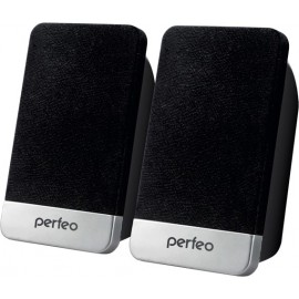 Perfeo колонки 2.0 "MONITOR", мощность 2х3 Вт (RMS), чёрн, USB (PF-2079)