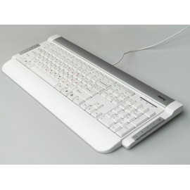 Клавиатура Dialog Katana KK-05U multimedia, USB, белый