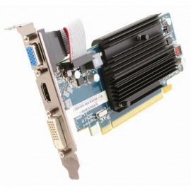 ВИДЕОКАРТА SAPPHIRE PCI-E 11190-02-20G AMD RADEON HD 6450 1024MB 64BIT DDR3 625/1334 DVIX1/HDMIX1/CRTX1 RET LOW PROFILE