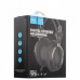 Наушники HOCO W5 Digital Stereo HeadPhones (Black)