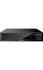 Perfeo DVB-T2/C приставка "CONSUL" для цифр.TV, Wi-Fi, IPTV, HDMI, 2 USB, DolbyDigital, пульт ДУ