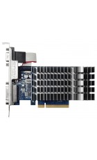 ВИДЕОКАРТА ASUS PCI-E GT 710-1-SL NVIDIA GEFORCE GT 710 1024MB 64BIT DDR3 954/1800 DVIX1/HDMIX1/CRTX1/HDCP RET LOW PROFILE