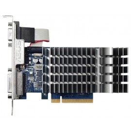 ВИДЕОКАРТА ASUS PCI-E GT 710-1-SL NVIDIA GEFORCE GT 710 1024MB 64BIT DDR3 954/1800 DVIX1/HDMIX1/CRTX1/HDCP RET LOW PROFILE