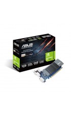 ВИДЕОКАРТА ASUS PCI-E GT710-SL-1GD5 NVIDIA GEFORCE GT 710 1024MB 64BIT GDDR5 954/5012 DVIX1/HDMIX1/CRTX1/HDCP RET LOW PROFILE