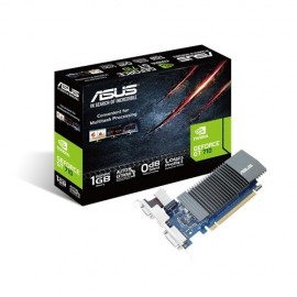 ВИДЕОКАРТА ASUS PCI-E GT710-SL-1GD5 NVIDIA GEFORCE GT 710 1024MB 64BIT GDDR5 954/5012 DVIX1/HDMIX1/CRTX1/HDCP RET LOW PROFILE