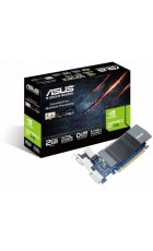 ВИДЕОКАРТА ASUS PCI-E GT710-SL-2GD5-BRK NVIDIA GEFORCE GT 710 2048MB 64BIT GDDR5 954/5012 DVIX1/HDMIX1/CRTX1/HDCP RET LOW PROFILE
