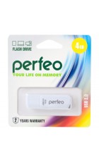 Perfeo USB 4GB C10 White