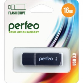 USB накопитель Perfeo USB 3.0 16GB C12 Black