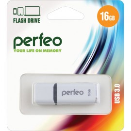 USB накопитель Perfeo USB 3.0 16GB C12 White