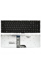 Клавиатура для ноутбука Lenovo Yoga 500-15 черная (внутренняя)