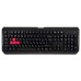 Клавиатура + мышь A4 Bloody Q1100 (Q100+S2) клав черный/красный, мышь черный/красный USB Multimedia