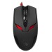 Клавиатура + мышь A4 Bloody Q1100 (Q100+S2) клав черный/красный, мышь черный/красный USB Multimedia