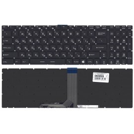 Клавиатура для ноутбука MSI GT72 GS60 GS70 GP62 GL72 GE72 черная с 7-цветной подсветкой