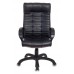 Кресло руководителя Бюрократ KB-10, BLACK черный искусственная кожа
