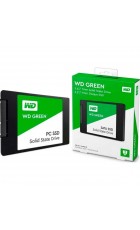 Накопитель SSD WDC SATA2.5" 480GB TLC GREEN WDS480G2G0A