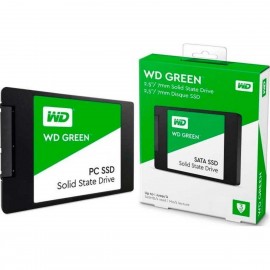 Накопитель SSD WDC SATA2.5" 480GB TLC GREEN WDS480G2G0A