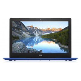 Ноутбук Dell Inspiron 3582 Pentium Silver N5000/4Gb/SSD 256Gb/DVD-RW/Intel UHD Graphics 605/15.6"/HD (1366x768)/Win 10/blue/WiFi/BT/Cam