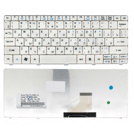 Клавиатура для ноутбука Acer Aspire One 521 532H AO532H D255 D260 D270 бел
