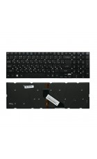Клавиатура для ноутбука Acer Aspire 5755 черная с подсветкой