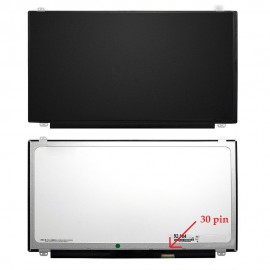 Матрица для ноутбука 15.6" 1366x768 WXGA, 30 pin Slim LED, крепления сверху/снизу (уши). Матовая. LP156WHU (TP)(A1), N156BGE-E31.