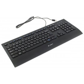 Клавиатура Logitech K280e чёрный, USB (920-005215) RTL