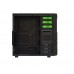 Корпус ATX BoxIT 4701BG без БП/12cm green LED fan/CardReader/2xUSB3.0/2xUSB2.0 /black