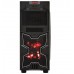 Корпус ATX BoxIT 4701BR без БП/12cm red LED fan/CardReader/2xUSB3.0/2xUSB2.0/black