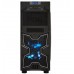 Корпус ATX BoxIT 4701BU без БП/12cm blue LED fan/CardReader/2xUSB3.0/2xUSB2.0/black