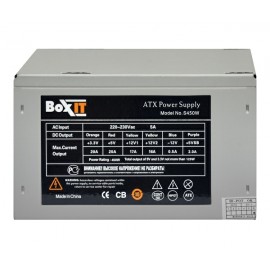 Блок питания ATX BoxIT S450W 120mm fan/24+4 pin
