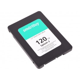 Накопитель SSD Smart Buy Splash 3 120 GB SATA-III 7mm Marvell 3D TLC (SB120GB-SPLH3-25SAT3)