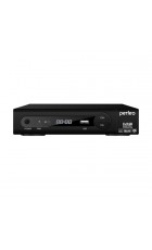 Perfeo DVB-T2 приставка для цифрового TV, DolbyDigital, HDMI, внешний блок питания (PF-168-1-OUT)