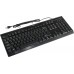 Клавиатура Gembird KB-8335UM-BL, мультимедиа, USB, чёрный