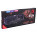 Клавиатура Marvo K636 игровая, мультимедиа, подсветка, USB,