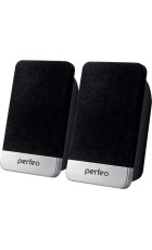 Perfeo колонки 2.0 "MONITOR", мощность 2х3 Вт (RMS), чёрн, USB (PF-2079)